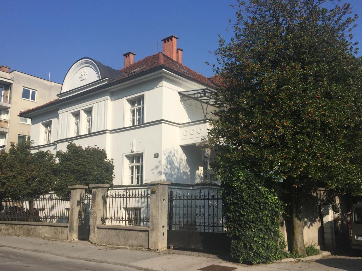 Vila Elza Ljubljana Kültér fotó