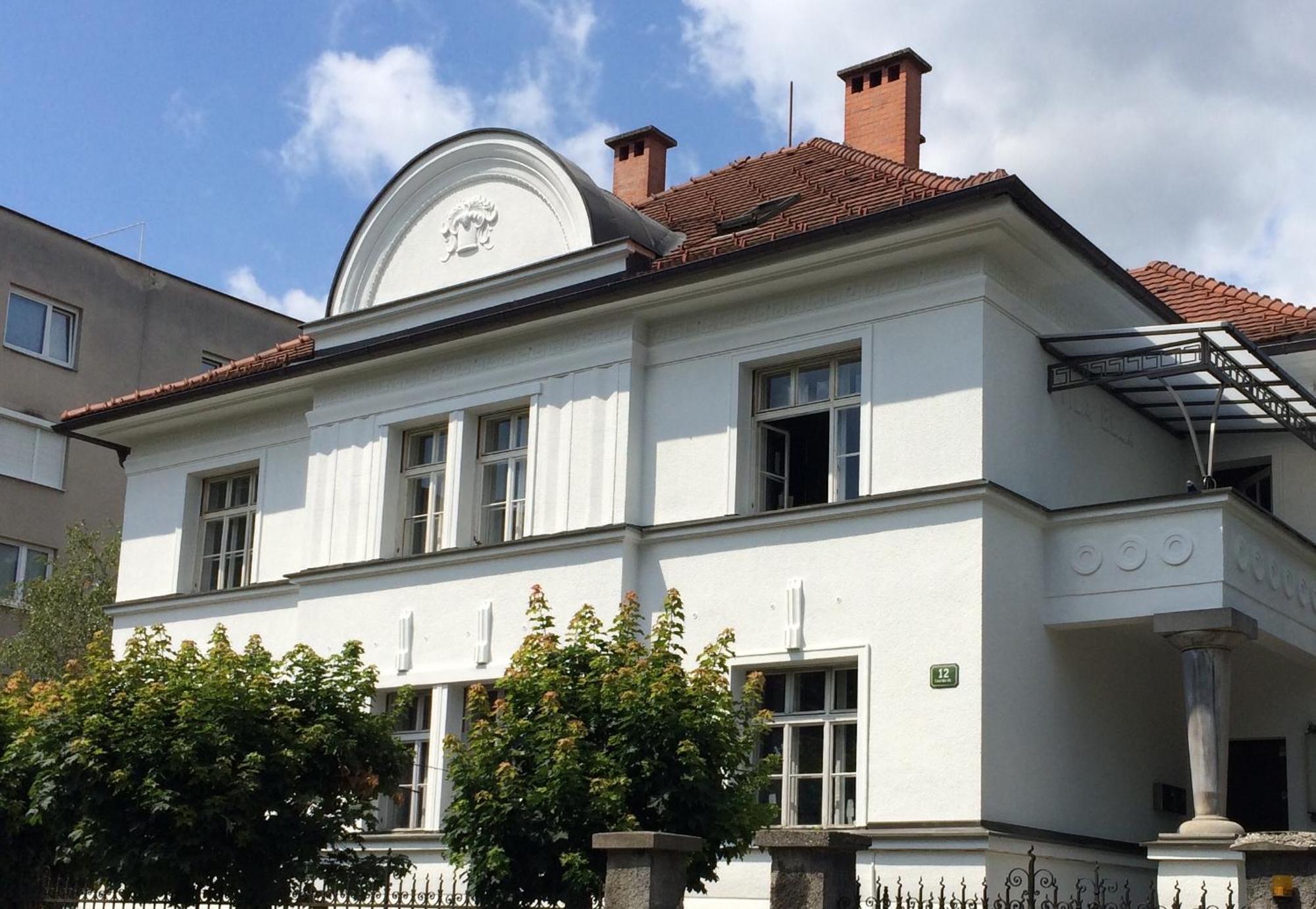 Vila Elza Ljubljana Kültér fotó